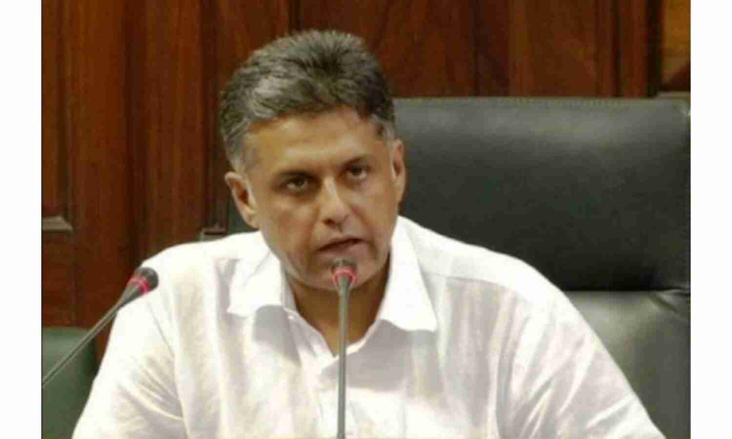 J&K को जो लोग भारत का अंग नहीं मानते, उन्हें पार्टी छोड़िए देश में रहने का हक नहीं : मनीष तिवारी