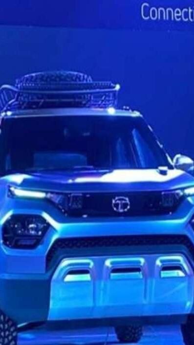TATA Motors ने उठाया सबसे सस्ती SUV HBX से पर्दा