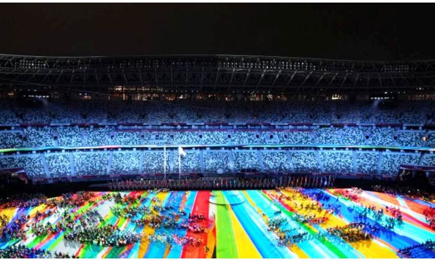 पैरालंपिक खेलों का हुआ शुभारंभ,  टेक चंद ने किया भारतीय दल का नेतृत्व