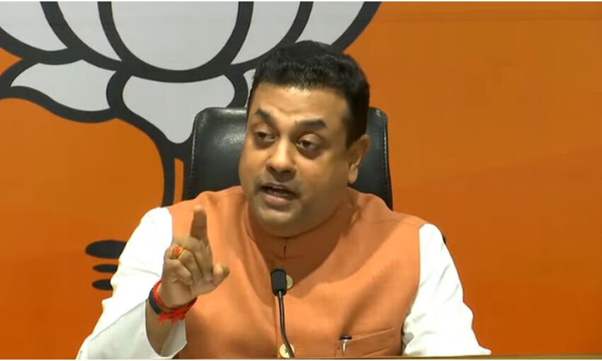 राष्ट्रीय सुरक्षा को लेकर कांग्रेस नेता समय-समय पर खिलवाड़ करते हैं : संबित पात्रा