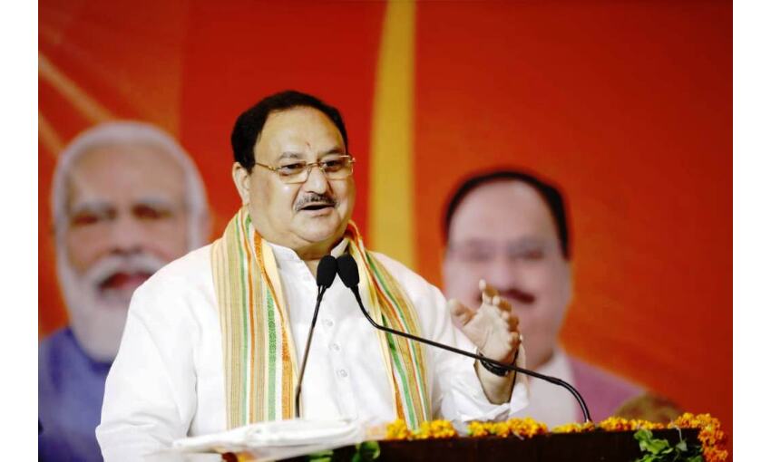 जन-आशीर्वाद यात्रा में भाजपा को मिल रहे समर्थन से विपक्ष परेशान: जेपी नड्डा