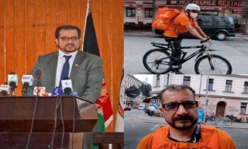 विदेश में पिज्जा बेचकर रोटी की जुगाड़ करने को मजबूर अफगानिस्तान के IT मिनिस्टर