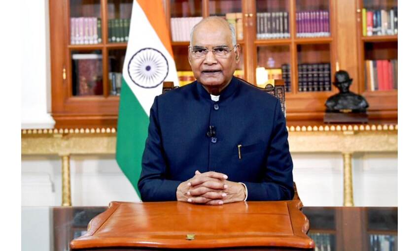 शिक्षकों ने शिक्षा के ऑनलाइन माध्यम की हर चुनौती को स्वीकार किया: राष्ट्रपति