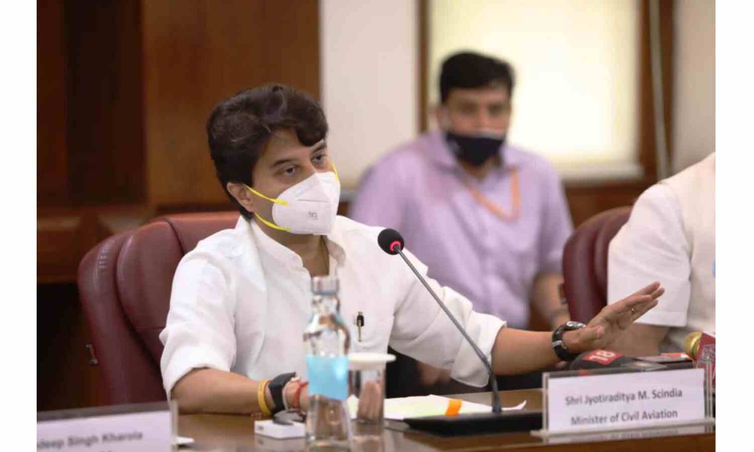 ड्रोन नीति से जल्द पूरा होगा एयर टैक्सी का सपना : ज्योतिरादित्य सिंधिया