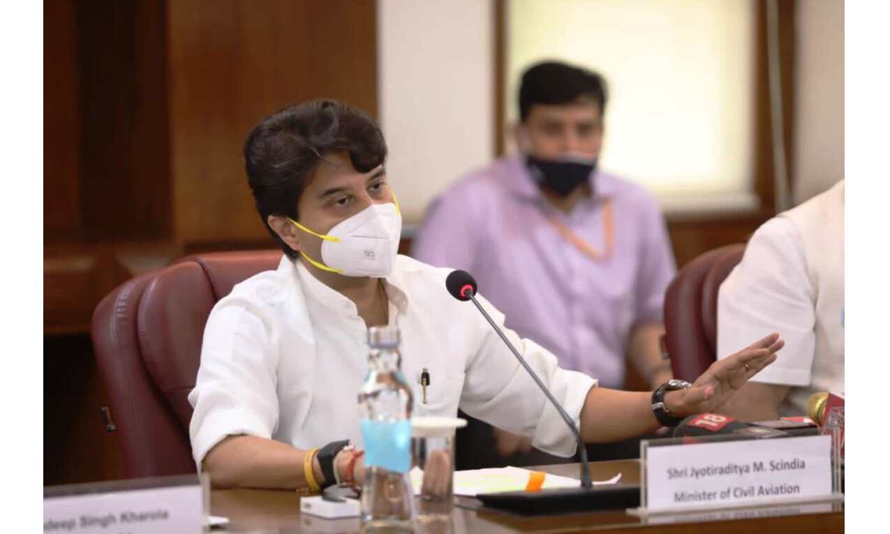 ड्रोन नीति से जल्द पूरा होगा एयर टैक्सी का सपना : ज्योतिरादित्य सिंधिया