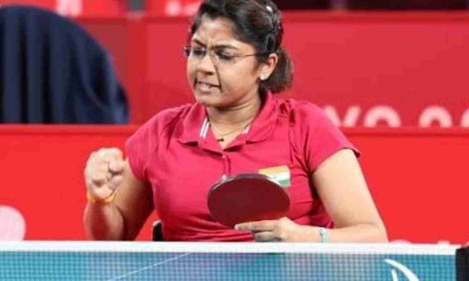 पैरालंपिक : टेबल टेनिस में भारत का जलवा, क्वार्टर फाइनल में पहुंची भावना पटेल