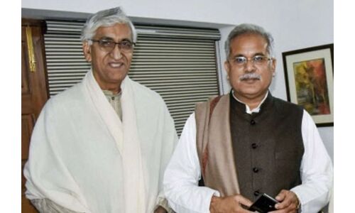 पंजाब के बाद छतीससगढ़ कांग्रेस में मुख्यमंत्री पद को लेकर कलह, हाईकमान से मिलेंगे विधायक पंजाब के बाद छतीससगढ़ कांग्रेस में मुख्यमंत्री पद को लेकर कलह, हाईकमान से मिलेंगे विधायक