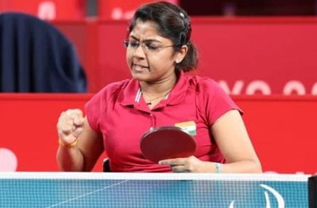 पैरालंपिक : टेबल टेनिस में भारत का जलवा, क्वार्टर फाइनल में पहुंची भावना पटेल