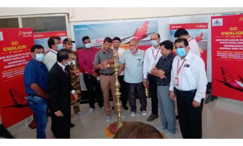 ग्वालियर से शुरू हुई कार्गो सेवा शुरू, भोपाल के लिए जल्द शुरू होगी उड़ान