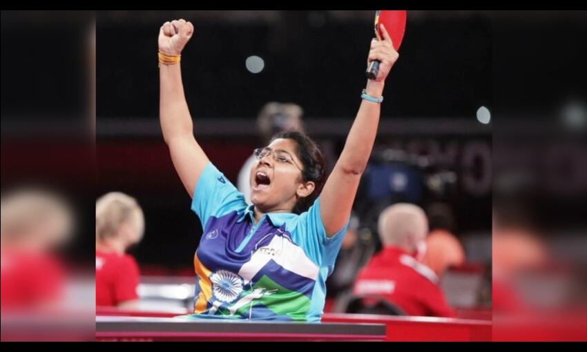 पैरालंपिक : भाविना पटेल ने पक्का किया पदक, टेबल टेनिस के फाइनल में पहुंची