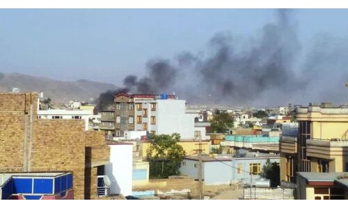 धमाके से एक बार फिर दहला काबुल, एयरपोर्ट के नजदीक रॉकेट से हमला