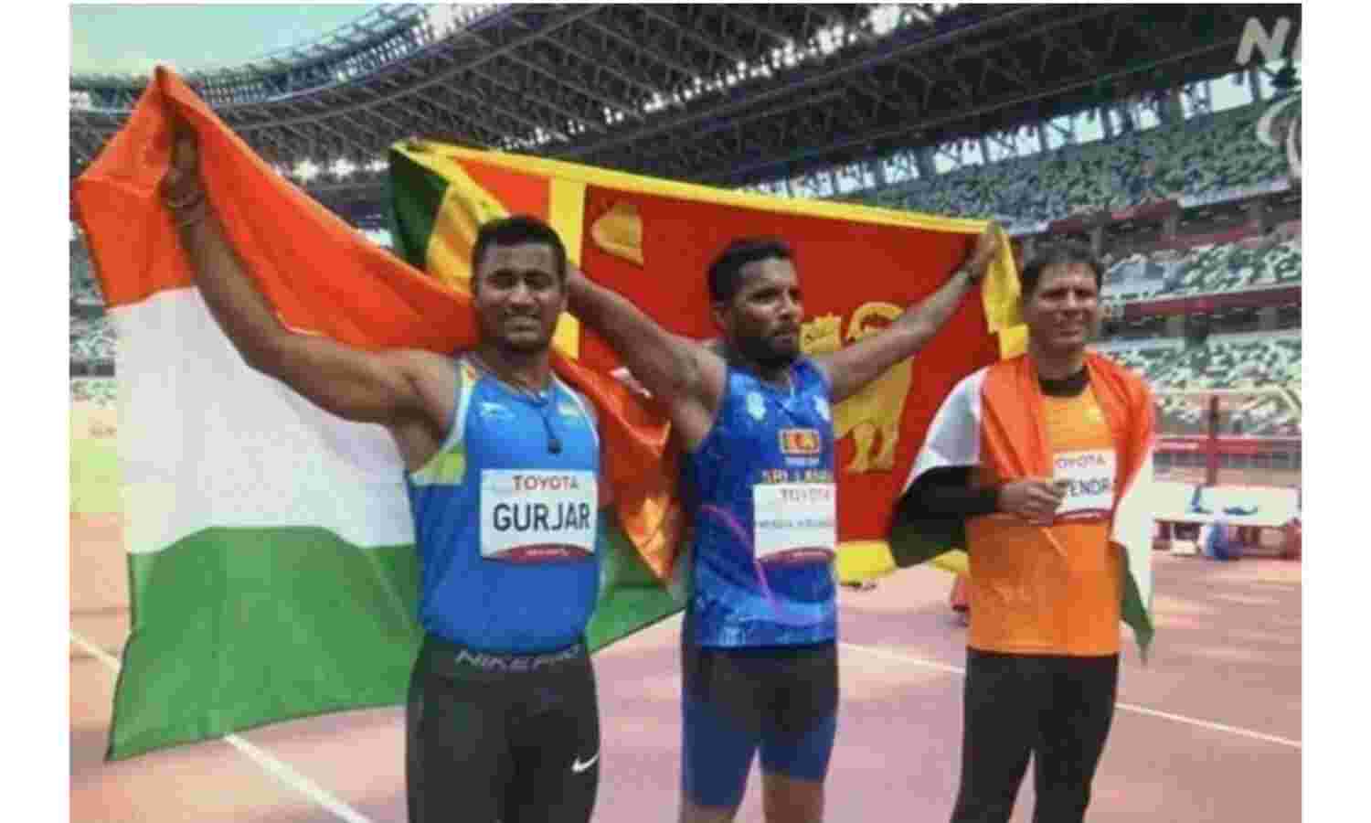 पैरालंपिक : देवेंद्र झाझरिया और सुंदर सिंह ने रचा इतिहास, जेवलिन में जीता रजत और कांस्य
