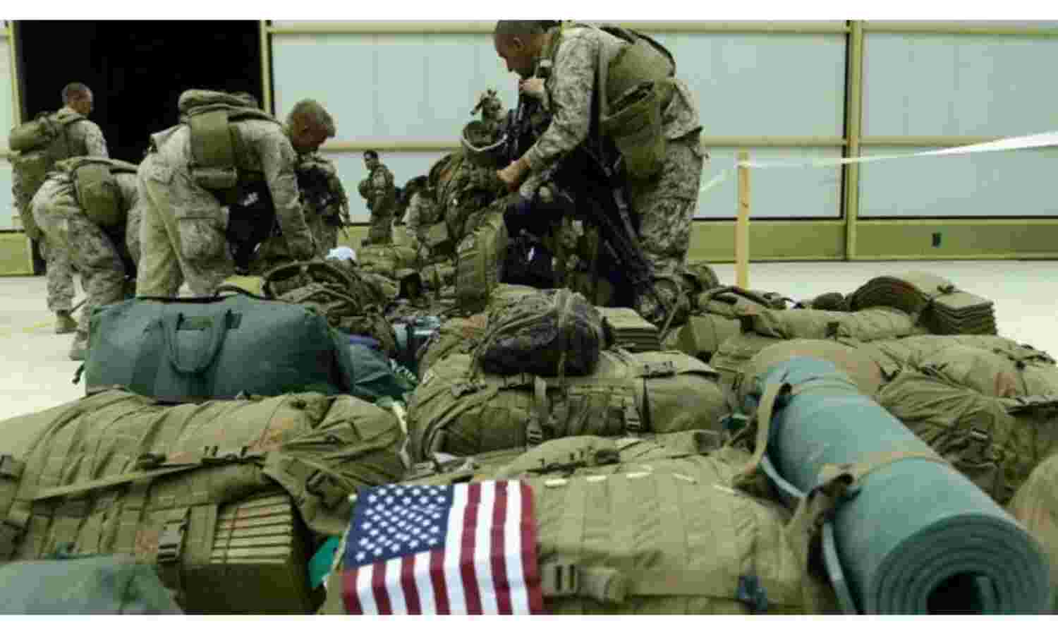 अमेरिका ने दो दशक बाद छोड़ा अफगानिस्तान, तालिबानियों ने फायरिंग कर मनाया जश्न