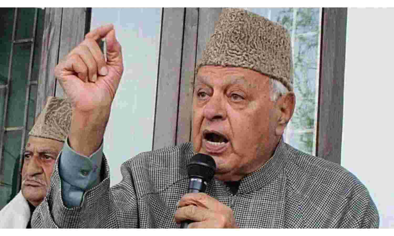 फारूक अब्दुल्ला का दावा : जम्मू कश्मीर में विधानसभा चुनाव होने पर नेकां की बनेगी सरकार