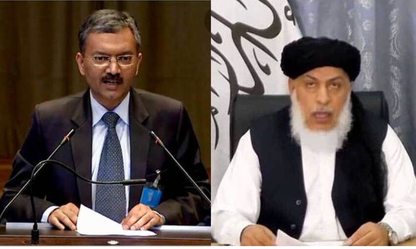 तालिबान के अनुरोध पर भारत ने की पहली औपचारिक चर्चा, गुट ने मुद्दों पर सकरात्मक हल का दिलाया भरोसा