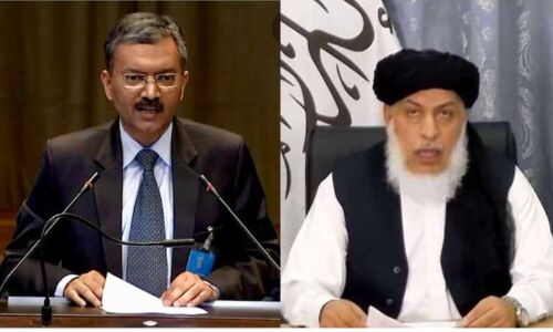 तालिबान के अनुरोध पर भारत ने की पहली औपचारिक चर्चा, गुट ने मुद्दों पर सकरात्मक हल का दिलाया भरोसा