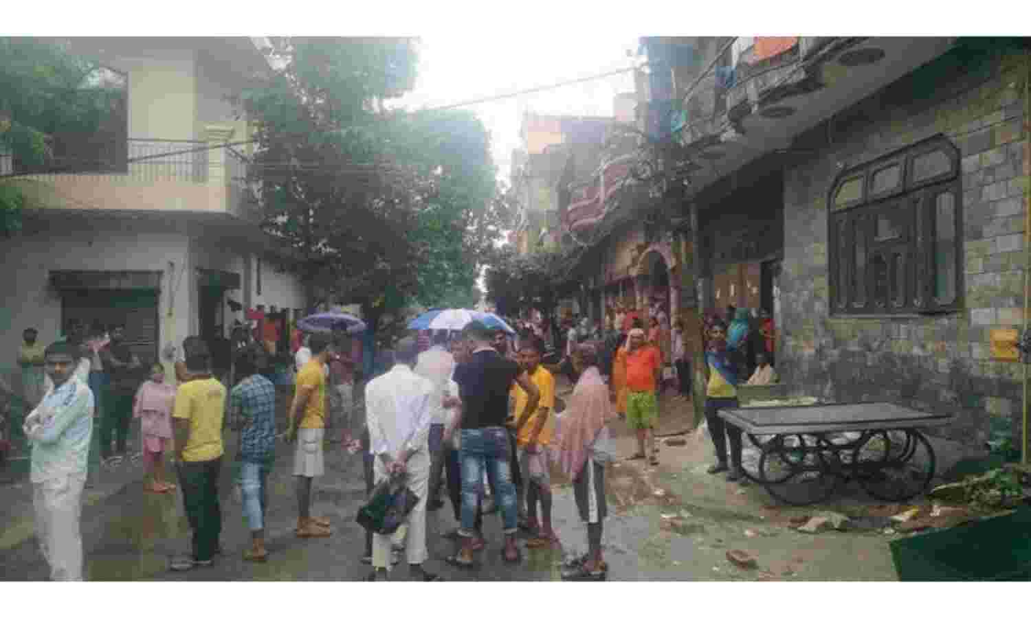 बड़ा हादसा : गाजियाबाद में करंट लगने से 5 लोगों की  मौत, 1 की हालत गंभीर