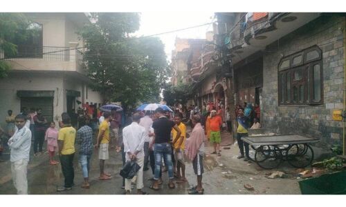 बड़ा हादसा : गाजियाबाद में करंट लगने से 5 लोगों की  मौत, 1 की हालत गंभीर