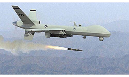 अमेरिका की तालिबान को दो टूक, ISK के खिलाफ ड्रोन स्ट्राइक जारी रहेगी