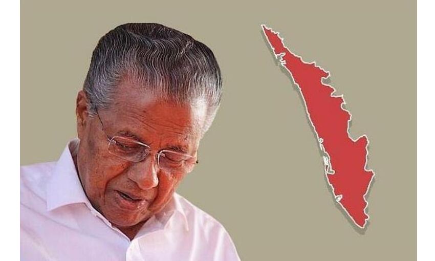 CPI सरकार फेल : केरल ने बढ़ाई देश की चिंता,  कोरोना के 1 लाख से अधिक एक्टिव केस