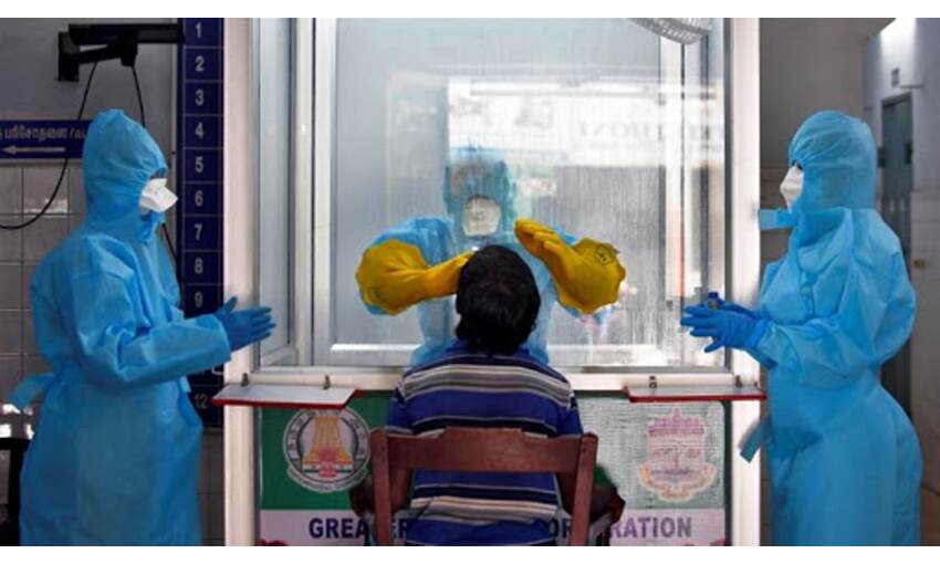 केरल में तीसरी लहर की दस्तक, 1 दिन में 32 हजार से अधिक मरीज मिले, 188 की मौत केरल में तीसरी लहर की दस्तक, 1 दिन में 32 हजार से अधिक मरीज मिले, 188 की मौत