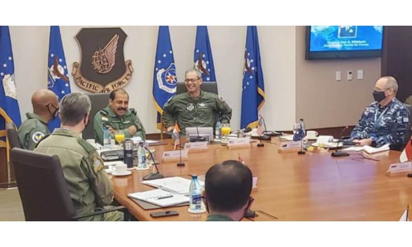 वायुसेना प्रमुख ने 11 देशों के साथ रक्षा सहयोग और सुरक्षा पर द्विपक्षीय चर्चा की
