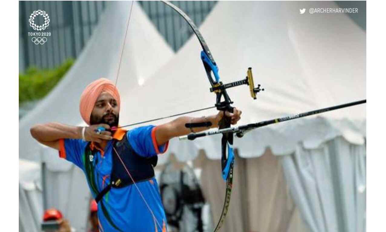 पैरालंपिक : भारतीय तीरंदाज हरविंदर सिंह ने सेमीफाइनल में किया प्रवेश