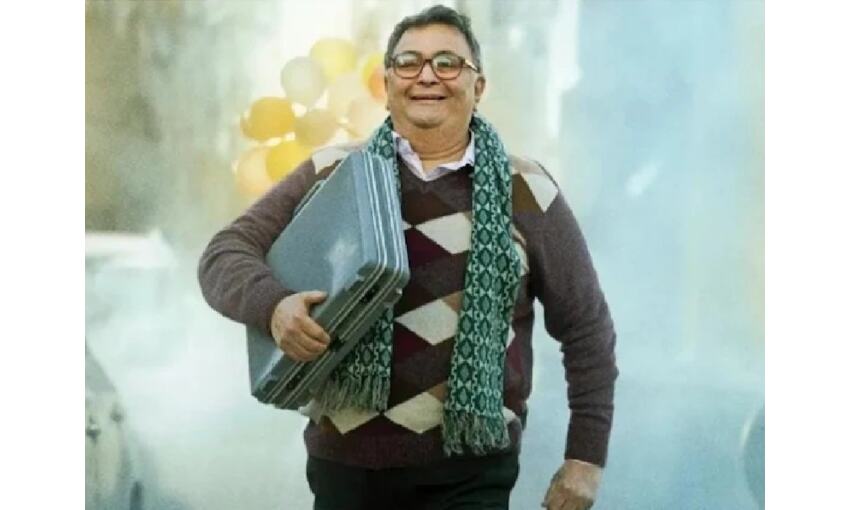 ऋषि कपूर के बर्थडे पर फैंस को मिला तोहफा, आखिरी फिल्म शर्माजी नमकीन का फर्स्ट लुक आउट