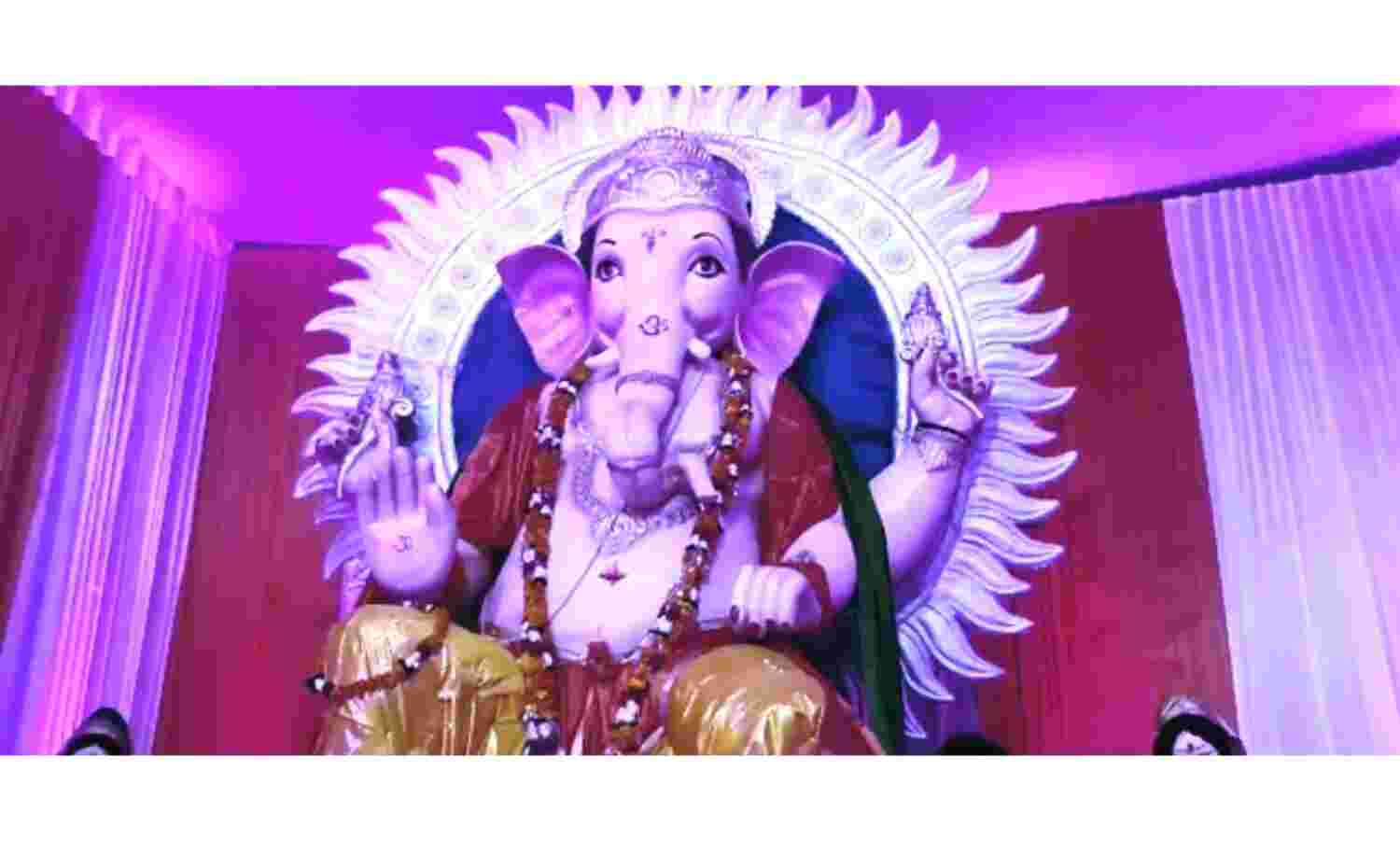 अचलेश्वर पर 5 फीट के गणेश जी बैठेंगे, ना झाकियां लगेंगी और ना सांस्कृतिक कार्यक्रम होंगे