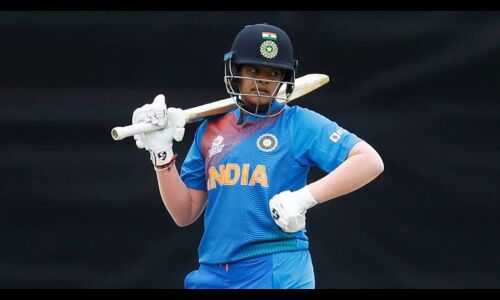 ICC T-20 रैंकिंग में शेफाली वर्मा शीर्ष पर कायम, दीप्ति शर्मा को एक स्थान का फायदा