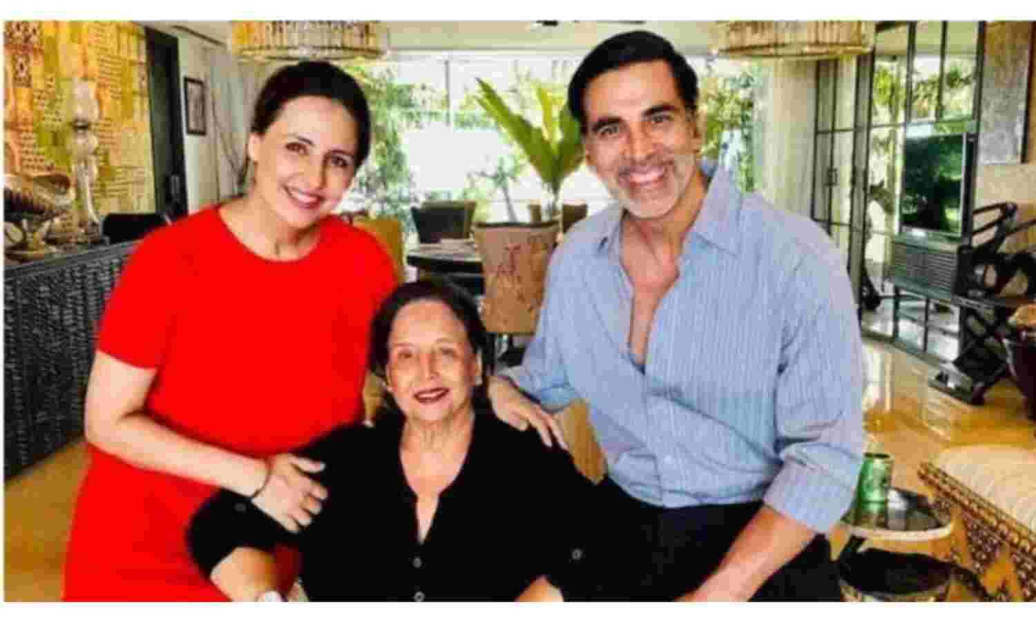 अभिनेता अक्षय कुमार की माँ अरुण भाटिया का निधन, मुंबई में हुआ अंतिम संस्कार