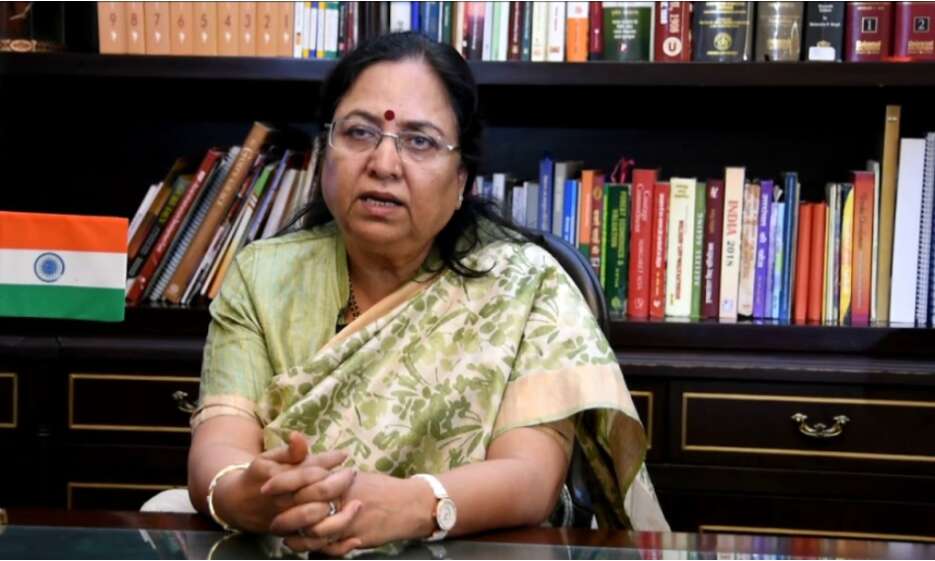 उत्तराखंड की राज्यपाल बेबी रानी ने दिया इस्तीफा, उप्र विधानसभा चुनाव लड़ने की अटकलें उत्तराखंड की राज्यपाल बेबी रानी ने दिया इस्तीफा, उप्र विधानसभा चुनाव लड़ने की अटकलें