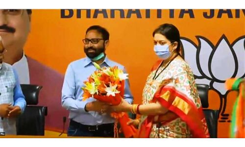 उत्तराखंड में चुनाव से पहले दलबदल शुर, निर्दलीय विधायक पंवार भाजपा में शामिल उत्तराखंड में चुनाव से पहले दलबदल शुर, निर्दलीय विधायक पंवार भाजपा में शामिल