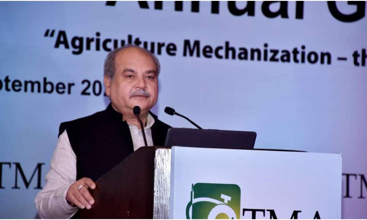 देश में जारी किसान आंदोलन के बीच कृषि मंत्री का बयान, कहा - जारी रहेगी MSP