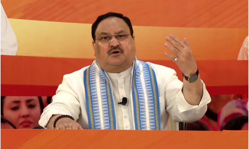 उप्र चुनाव 2022 : नड्डा ने किया बूथ विजय अभियान का शुभारंभ, बोले - प्रचंड बहुमत से मिलेगी जीत