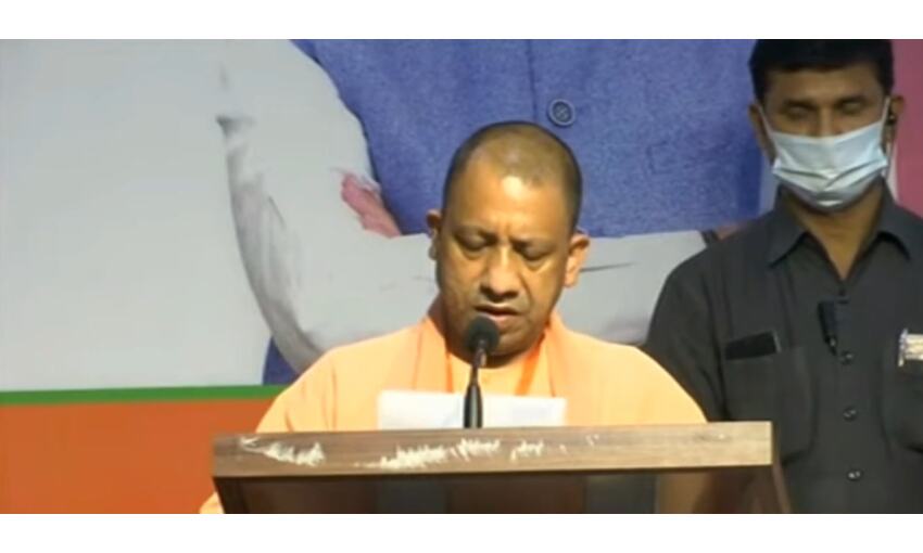 विपक्ष के पास बताने को कुछ नहीं सिर्फ सोशल मीडिया पर हल्ला मचा रहे : योगी आदित्यनाथ विपक्ष के पास बताने को कुछ नहीं सिर्फ सोशल मीडिया पर हल्ला मचा रहे : योगी आदित्यनाथ