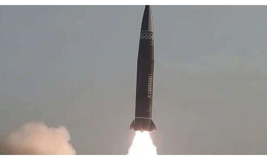 उत्तर कोरिया ने किया लंबी दूरी वाली क्रूज मिसाइल का परीक्षण
