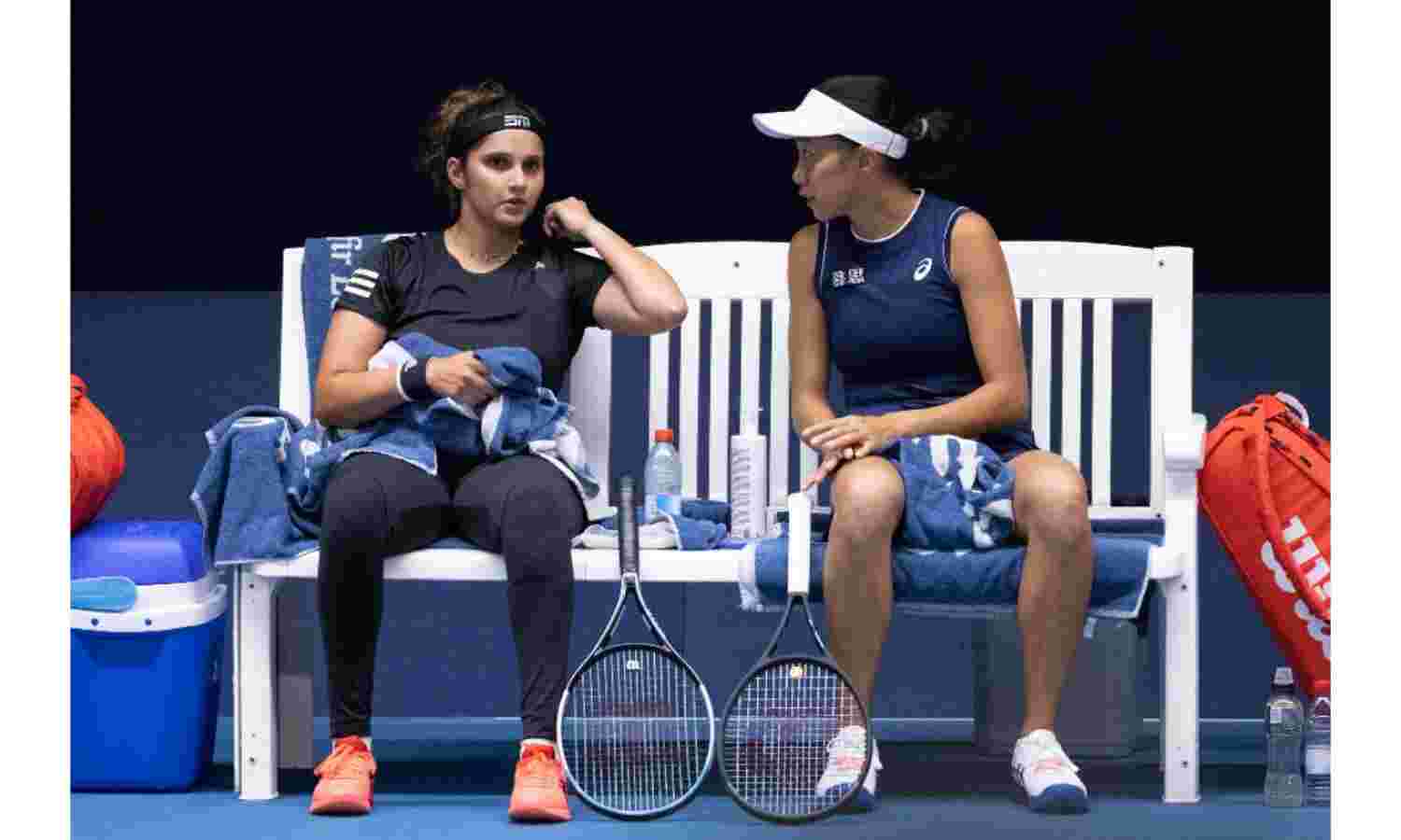 लक्जमबर्ग ओपन  टूर्नामेंट से बाहर हुई सानिया-शुआई की जोड़ी