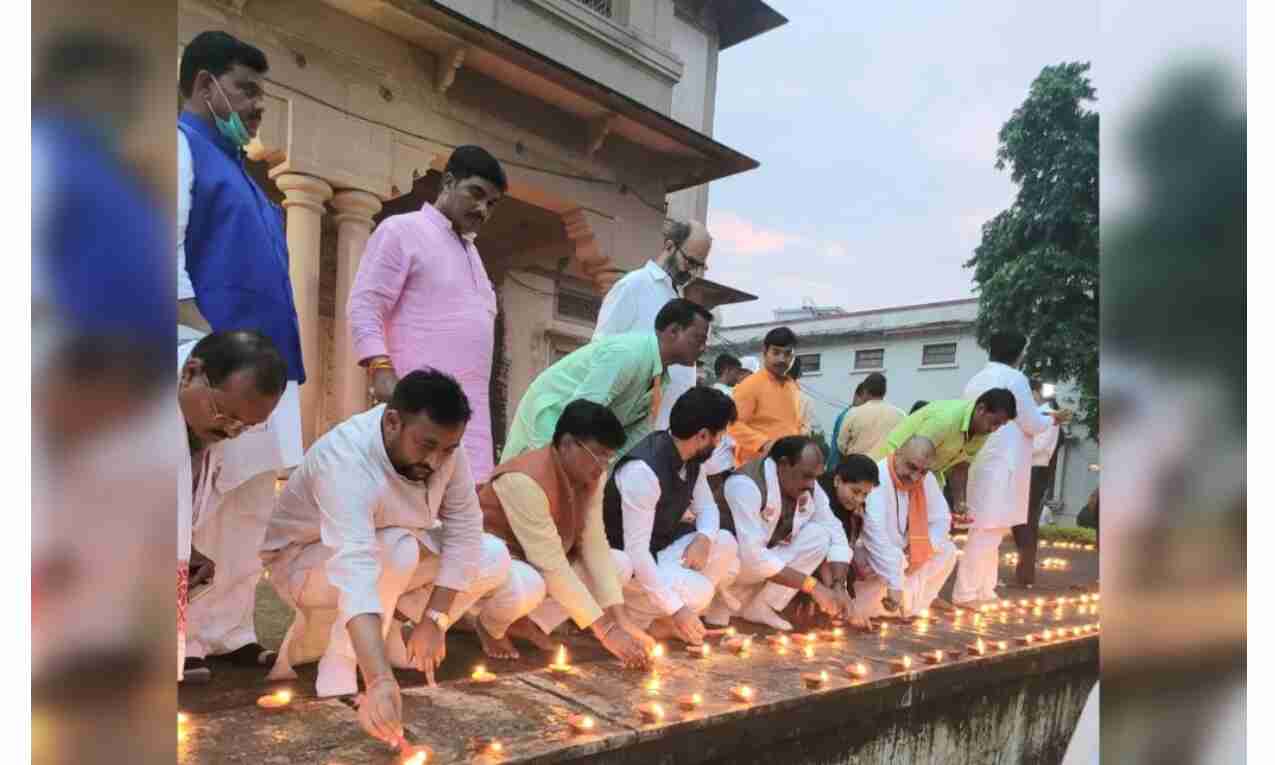 उप्र में जनता के अपार समर्थन से 2022 में दोबारा खिलेगा कमल का फूल  : लालसिंह आर्य