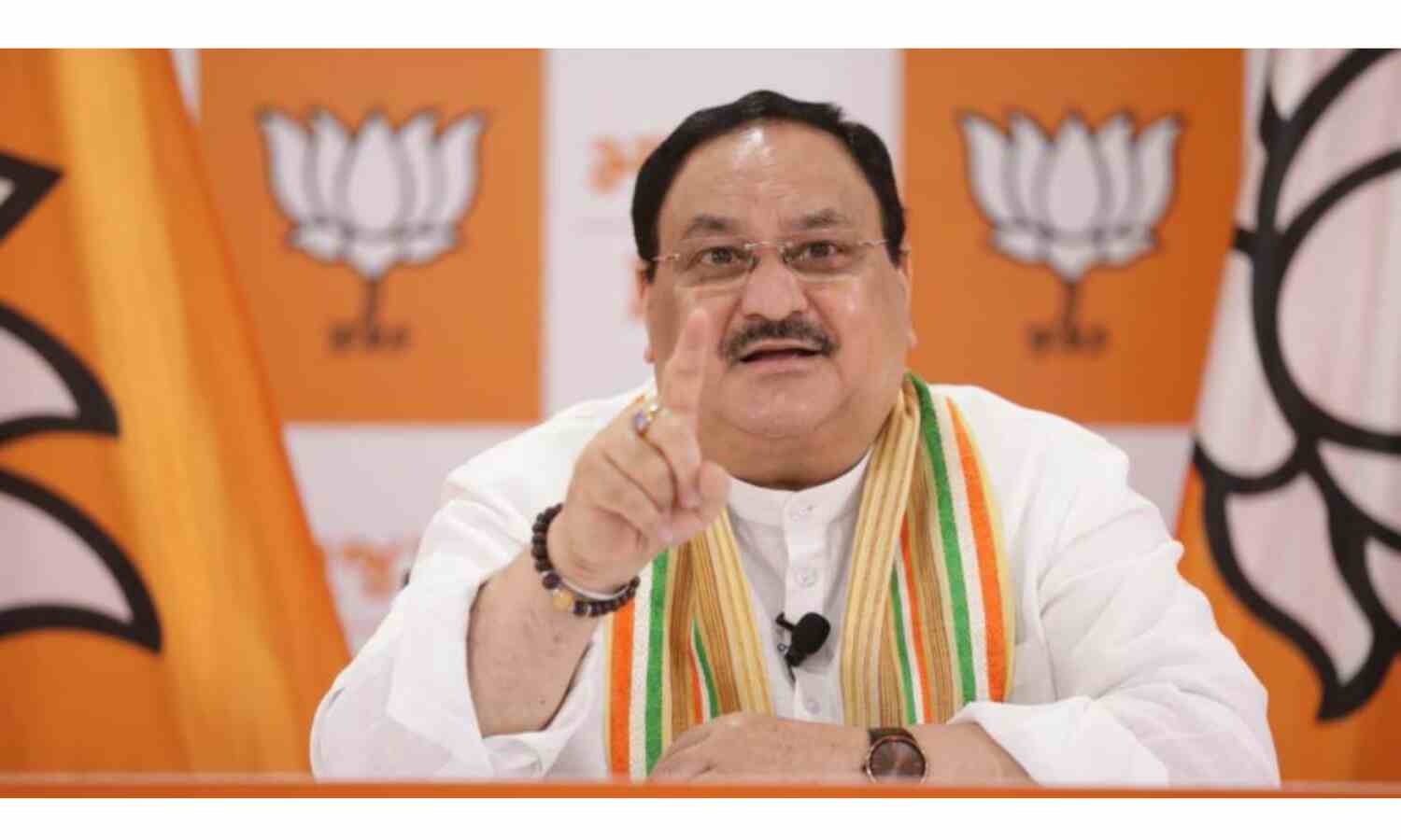 कांग्रेस ने संविधान निर्माता बाबा साहब डॉ भीमराव अम्बेडकर का अपमान किया : नड्डा