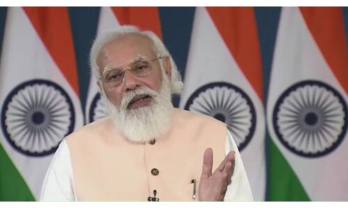 प्रधानमंत्री का कांग्रेस पर तंज, कहा - 2.5 करोड़ टीकाकरण से राजनीतिक दल को बुखार आ गया