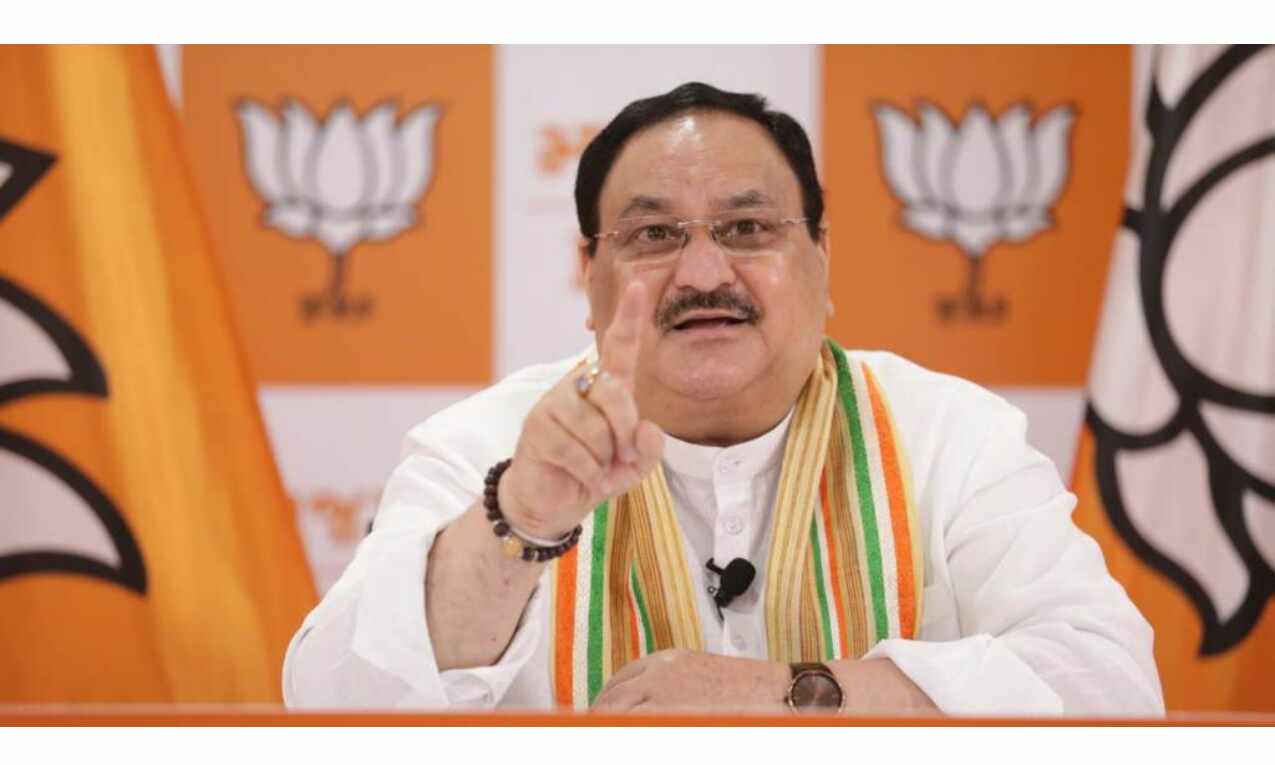 कांग्रेस ने संविधान निर्माता बाबा साहब डॉ भीमराव अम्बेडकर का अपमान किया : नड्डा