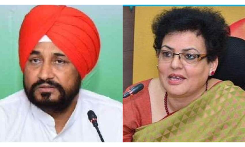 पंजाब के नए CM पर MeToo का आरोप, महिला आयोग ने मांगा इस्तीफा