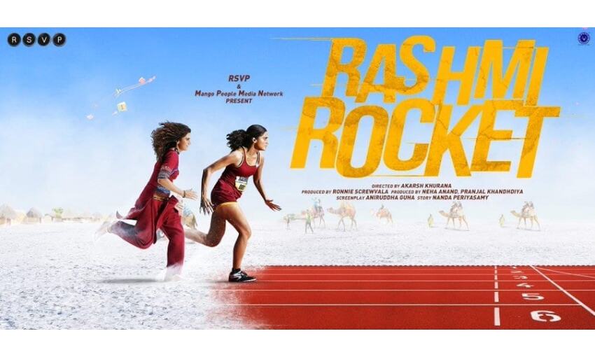 फिल्म रश्मि रॉकेट की रिलीज डेट तय, तापसी पन्नू धावक की भूमिका में आएंगी नजर