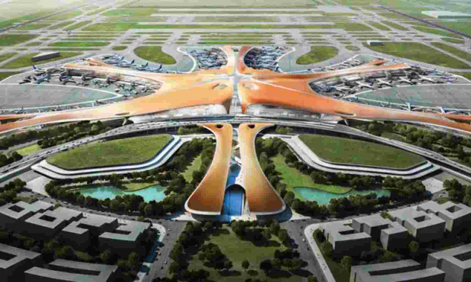 जेवर एयरपोर्ट के जरिए यीडा ने भरी उड़ान