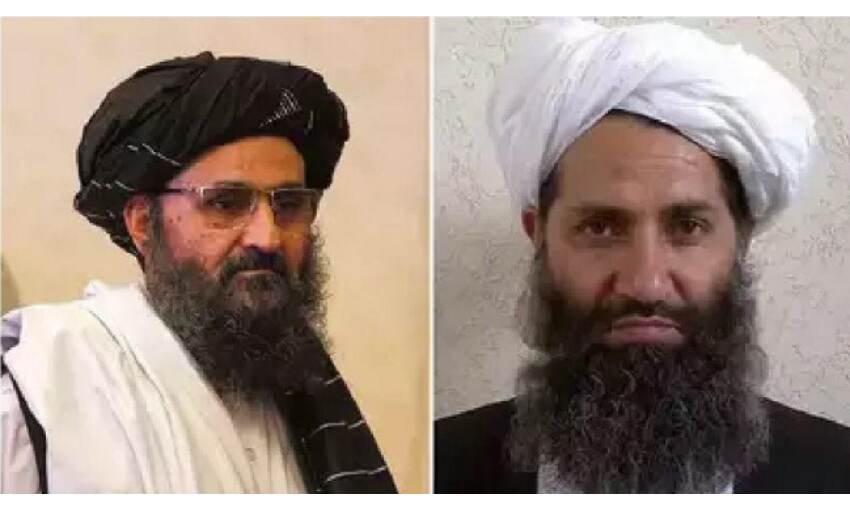 तालिबान सुप्रीमो अखुंदजादा मारा गया, मुल्ला बरादर बना बंधक
