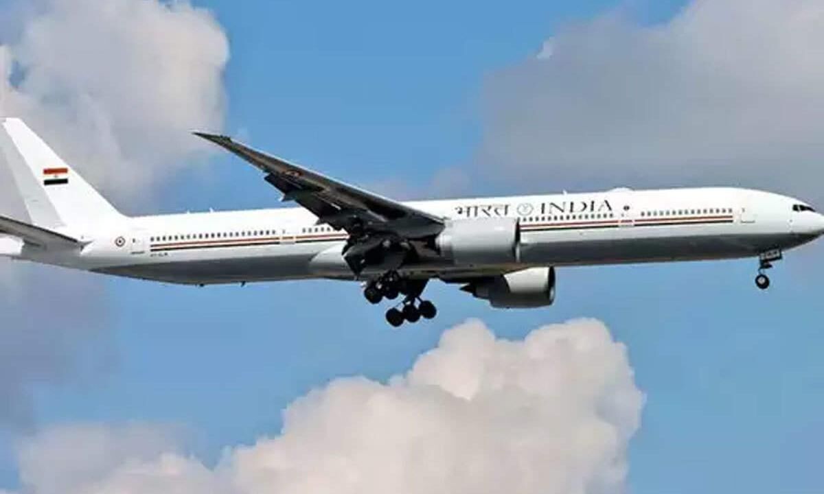 पाकिस्तान के हवाई क्षेत्र से निकला प्रधानमंत्री मोदी का विशेष विमान