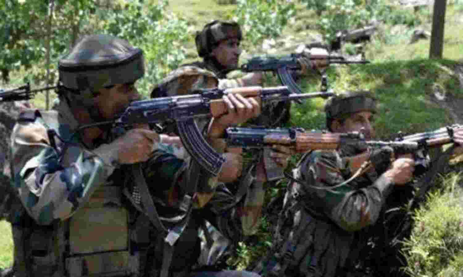 शोपियां में आतंकवादी और सुरक्षबलों में मुठभेड़, एक आतंकी ढ़ेर