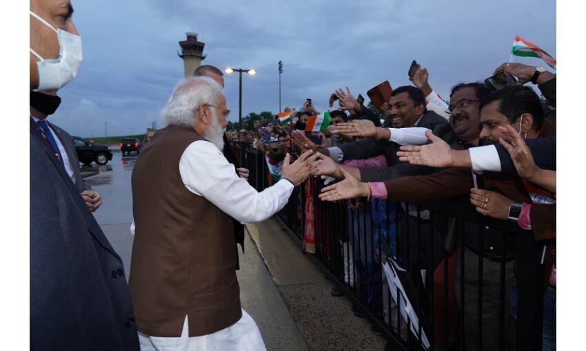 प्रधानमंत्री मोदी अमेरिकी दौरे पर 5 कंपनी के CEO से करेंगे मुलाकात