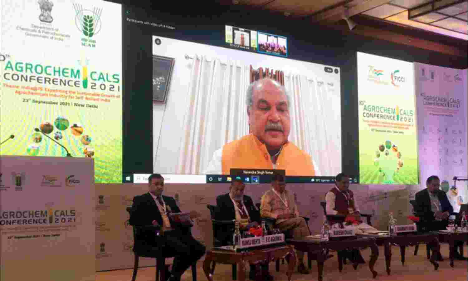 भारत कृषि उपज के मामले में आत्मनिर्भरता की ओर बढ़ रहा, निर्यात में 10 वें स्थान पर